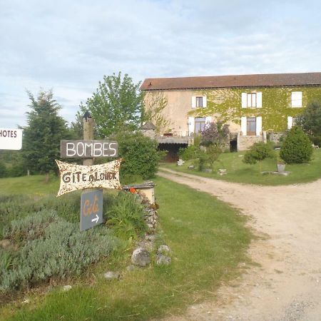 Chambres Du Domaine De Bombes Mostuéjouls Exterior foto