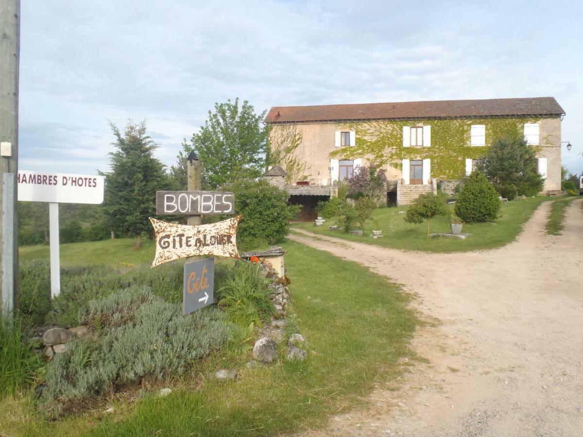 Chambres Du Domaine De Bombes Mostuéjouls Exterior foto