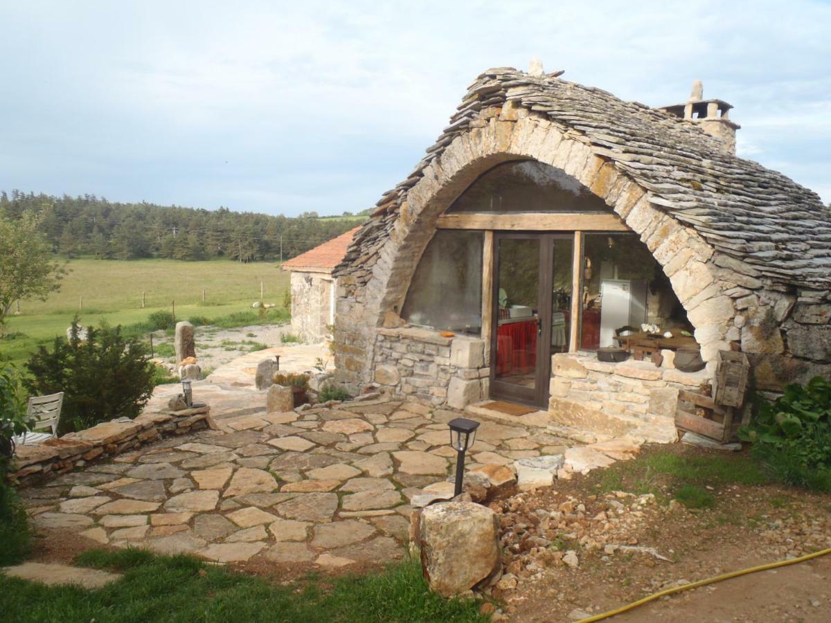 Chambres Du Domaine De Bombes Mostuéjouls Exterior foto